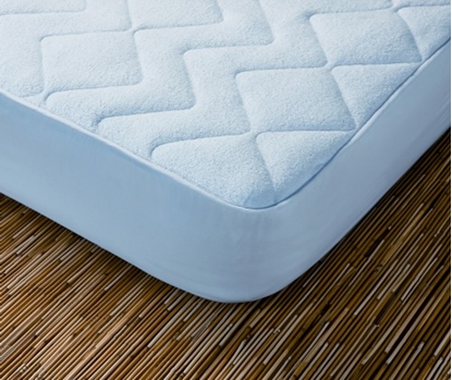 Изображение 009360 Matrača pārvalks Kamasana Sanipur 90x200, stepēts, divpusējs ar "ziemas-vasaras" efektu