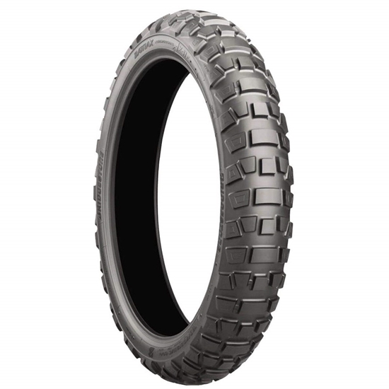 Picture of 120/70B19 BRIDGESTONE AX41F 60Q TL