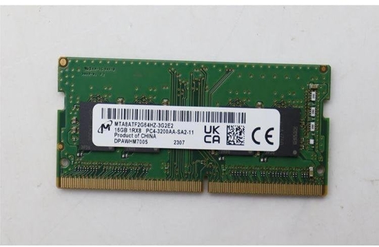 Picture of 16GB DDR4 SODIMM memory