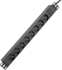 Picture of 19"skapim PDU 8x2300W, UTE, C14, melns, 2.0m, Roline