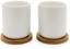 Изображение 1x2 Bredemeijer Tea Mug Set 200ml Bamboo Coaster 142013