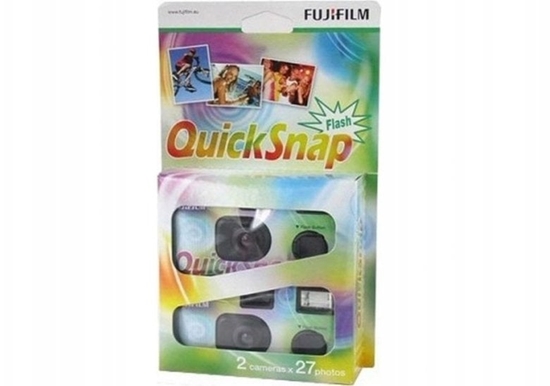 Picture of 1x2 Fujifilm Quicksnap Flash 27