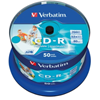 Изображение 1x50 Verbatim CD-R 80 / 700MB 52x Speed wide printable generic