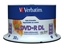 Attēls no 1x50 Verbatim DVD+R DL wide pr. 8x Speed, 8,5GB Life Series