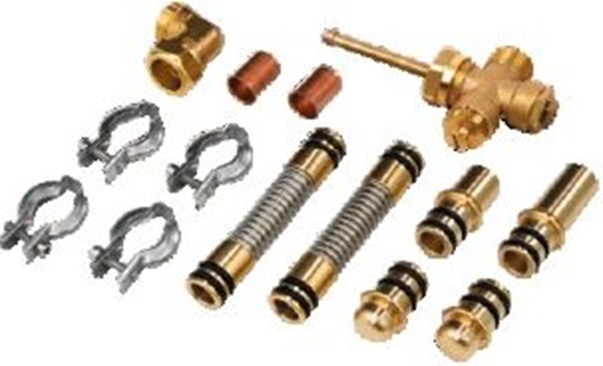 Изображение 2 kolektoru hidr. savienojumu kompl. BZP-2, Kospel