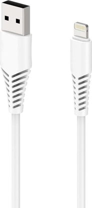 Attēls no 2GO USB Lade-/Datenkabel Apple Lightning   1m weiß