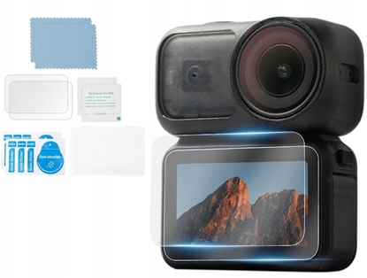 Picture of 2x Osona Na Ekran Lcd Szko Ochronne Hartowane 9h Zestaw Do Dji Osmo Nano / On-bhm082-2