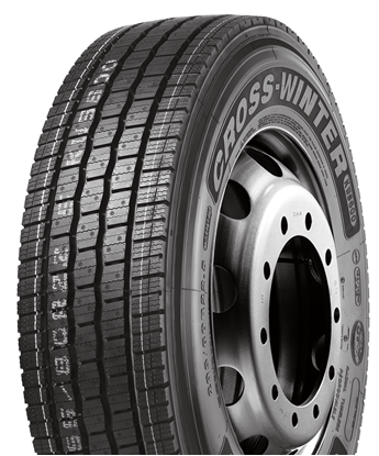 Attēls no 385/55R22.5 INFINITY (LEAO) KWS600 160K (158L) 20PR M+S (ziemas) 3PMSF - IZPĀRDOŠANA