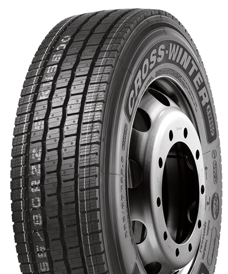 Изображение 385/55R22.5 INFINITY (LEAO) KWS600 160K (158L) 20PR M+S (ziemas) 3PMSF - IZPĀRDOŠANA