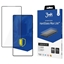 Picture of 3MK HardGlass Max Lite Black Tempered Glass Screen Protector for Samsung Galaxy S25 Ultra