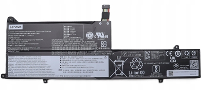 Attēls no 52.5Wh 3-cell lithium-ion