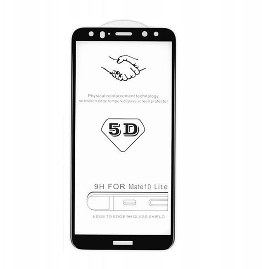 Picture of 5D Full Glue Tempered Glass - do Xiaomi 15 Pro / 15 Ultra czarny