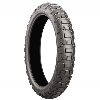 Attēls no 80/100-21 BRIDGESTONE AX41F 51P TT