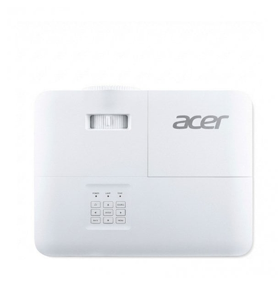 Picture of Acer | P1358I | WXGA (1280x800) | 5000 ANSI lumens | White | Wi-Fi