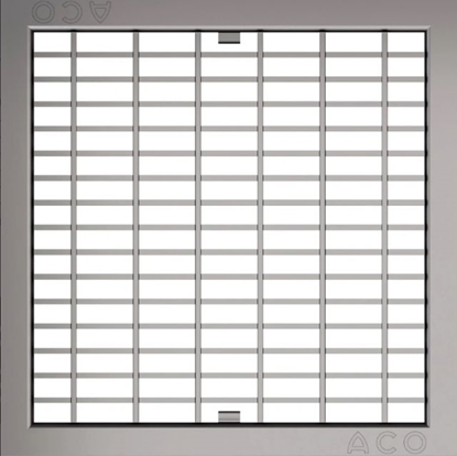 Attēls no ACO Europoint šūnv. režģis, cinkots tērauds, B125