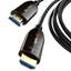 Attēls no Active Fiber Optical Cable HDMI 2.1, 8K, 60Hz, 20m, 48Gbps, gold-plated