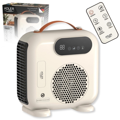 Attēls no AD 7756 Termowentylator led z pilotem