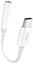 Attēls no Adapter audio Dudao L16C Pro USB-C do mini jack 3.5 mm - biay