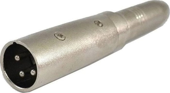 Picture of Adapter AV SSQ HA16 - Adapter z gniazda jack 6,3mm na mski XLR 3 pinowy
