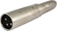 Attēls no Adapter AV SSQ HA16 - Adapter z gniazda jack 6,3mm na mski XLR 3 pinowy