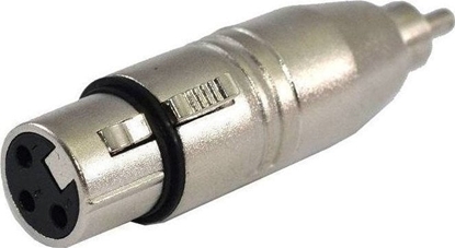 Picture of Adapter AV SSQ HA19 - Adapter z mskiego RCA na eski 3 pinowy XLR
