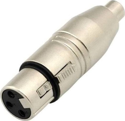 Picture of Adapter AV SSQ HA21 - Adapter z enskiego RCA na eski 3 pinowy XLR