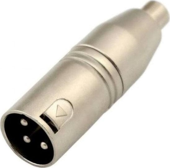 Picture of Adapter AV SSQ HA22 - Adapter z eskiego RCA na mski 3 pinowy XLR