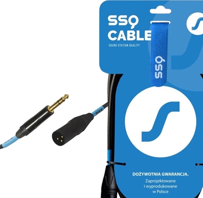 Picture of Adapter AV SSQ JSXM5 Event - Jack stereo 6.3 / XLR mski