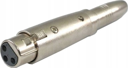 Picture of Adapter AV SSQ SSQ HA15 - adapter z gniazda jack 6,3mm na eski XLR 3 pinowy