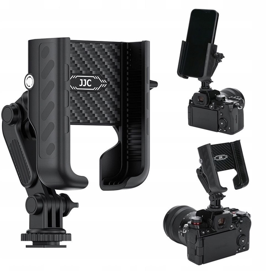 Picture of Adapter Uchwyt Mocowanie Stopka ISO Gwint1/4" na Telefon Smartfon GoPro / PM-CS1