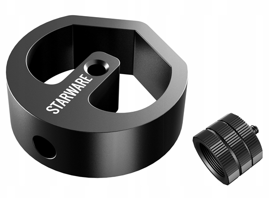 Picture of Adapter Uchwyt Statywowy Mocowanie Statyw Gwint 1/4" 3/8" Do Starlink Mini / M62