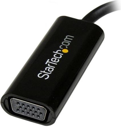 Attēls no Adapter USB StarTech USB-A - VGA Czarny  (USB32VGAES)