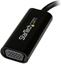 Attēls no Adapter USB StarTech USB - VGA Czarny  (USB32VGAES)