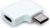 Picture of Adapter, USB 3.2 Gen 2, Type C - C, M/F, 90° ROLINE