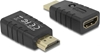 Picture of Adapteris HDMI AM > AF, EDID Emulator, Delock