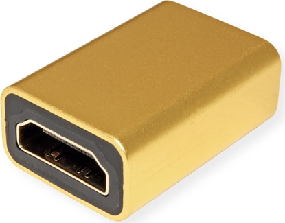 Attēls no Adapteris HDMI, F / F, Roline Gold