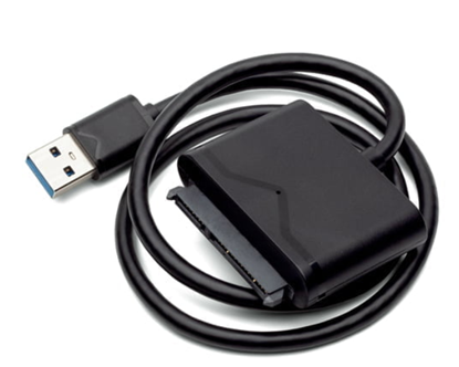 Attēls no Adapteris SAVIO USB 3.0 - SATA ar strāvas padevi