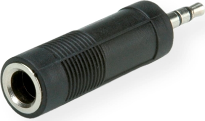 Изображение Adapteris stereo 3.5 mm M - 6.35 mm F, Roline