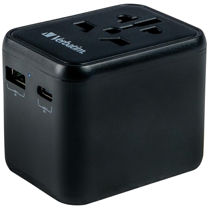 Изображение Adapteris Verbatim Universal Travel 