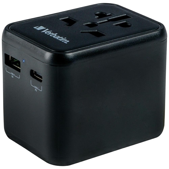 Изображение Adapteris Verbatim Universal Travel 