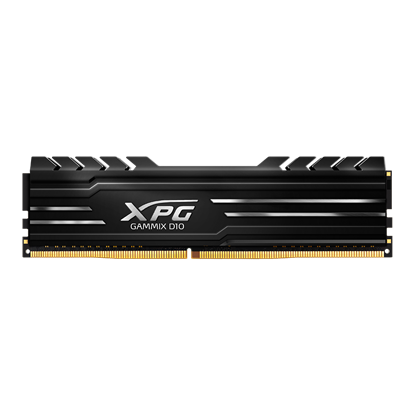 Picture of ADATA | XPG GAMMIX D10 | 32 GB | DDR4 | 3200 MHz | PC/server | Registered No | ECC No