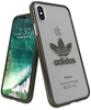 Picture of Adidas Clear Case Silicone Case for Apple iPhone X / XS Transparent - Black (EU Blister)