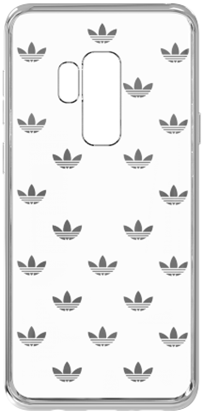 Attēls no Adidas Clear Case Silicone Case for Samsung G965 Galaxy S9 Plus Silver