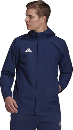 Attēls no Adidas Kurtka adidas ENTRADA 22 AW Jacket Y H57511 H57511 granatowy 164 cm