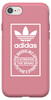 Picture of Adidas Snap Case Silicone Case for Apple iPhone 7 / 8 Pink