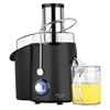 Изображение Adler | Juicer | AD 4127 | Type Juicer maker | Matt Black | 1000 W | Number of speeds 2