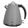 Изображение Adler | Kettle | AD 1343g | Electric | 2200 W | 1.5 L | Stainless steel | 360° rotational base | Grey