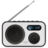 Picture of Adler | PLL AM/FM Digital Radio | AD 1906 | Alarm function | White/Black