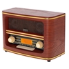Picture of Adler | Retro Radio | AD 1187 | Alarm function | AUX in | Wooden