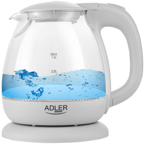 Picture of Adler AD 1283G Electric kettle 1L 1100W